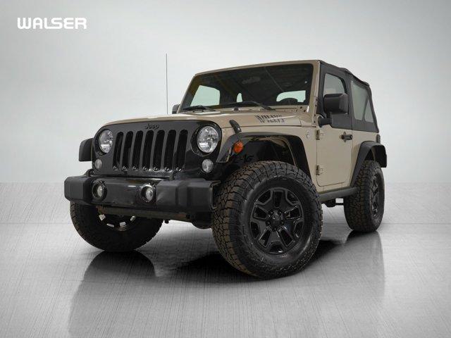 used 2017 Jeep Wrangler car, priced at $16,599