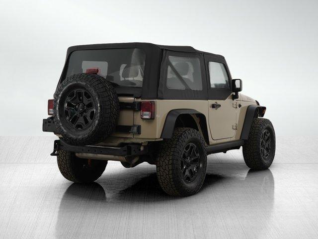 used 2017 Jeep Wrangler car, priced at $16,599