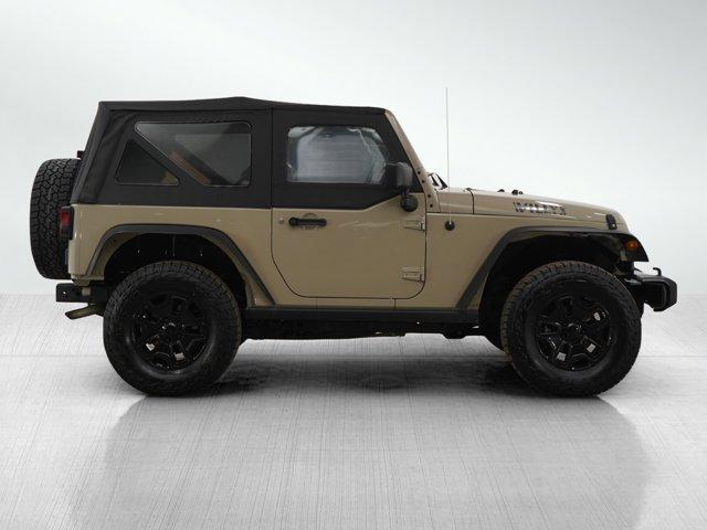 used 2017 Jeep Wrangler car, priced at $16,599