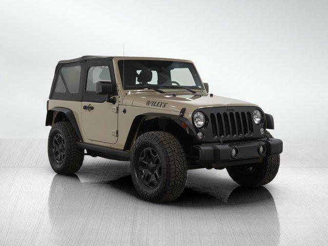 used 2017 Jeep Wrangler car, priced at $16,599