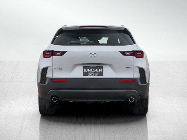 new 2025 Mazda CX-50 Hybrid car, priced at $41,542