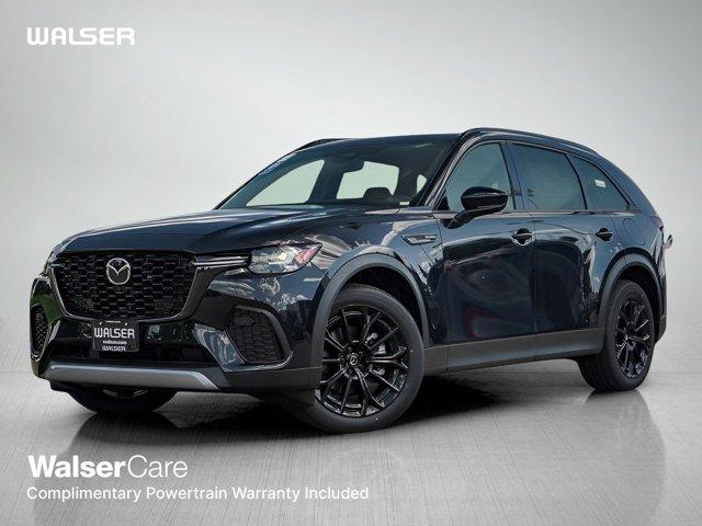 new 2025 Mazda CX-70 car, priced at $46,312