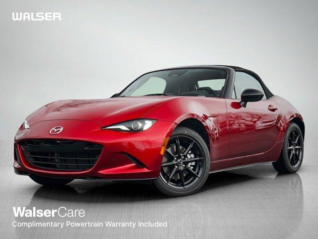 new 2024 Mazda MX-5 Miata car, priced at $30,349