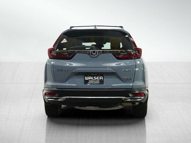 used 2022 Honda CR-V Hybrid car, priced at $30,499