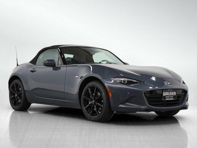 used 2021 Mazda MX-5 Miata car, priced at $19,499