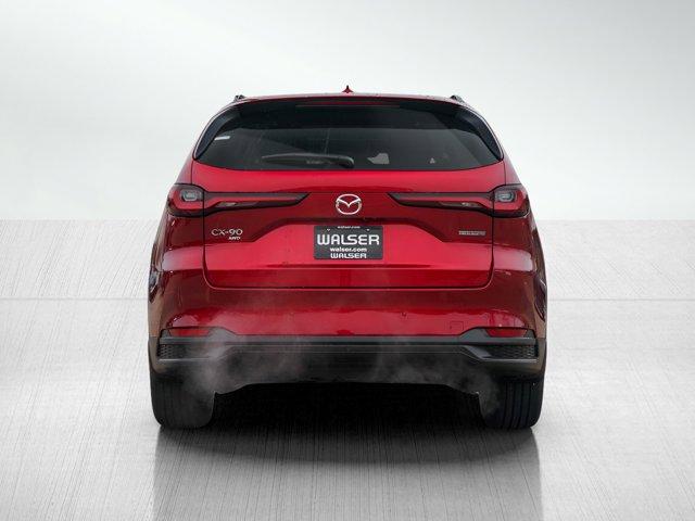 new 2025 Mazda CX-90 PHEV car, priced at $55,906