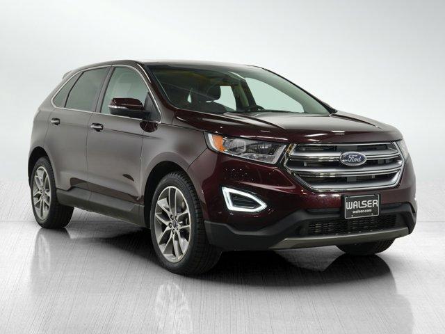 used 2018 Ford Edge car, priced at $14,998