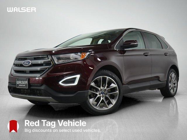 used 2018 Ford Edge car, priced at $12,998