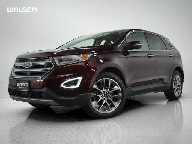 used 2018 Ford Edge car, priced at $14,998