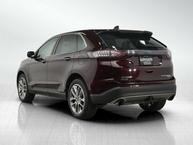 used 2018 Ford Edge car, priced at $14,998