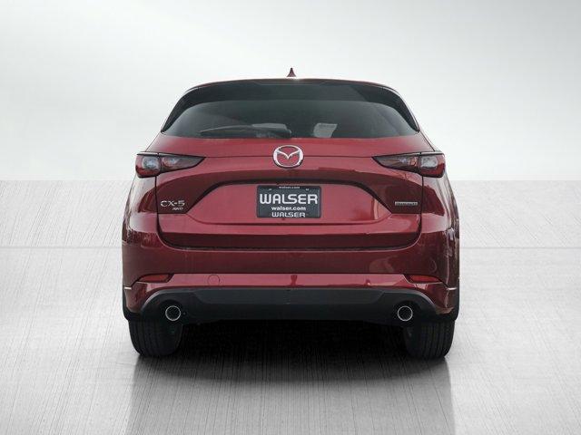 new 2025 Mazda CX-5 car, priced at $30,905