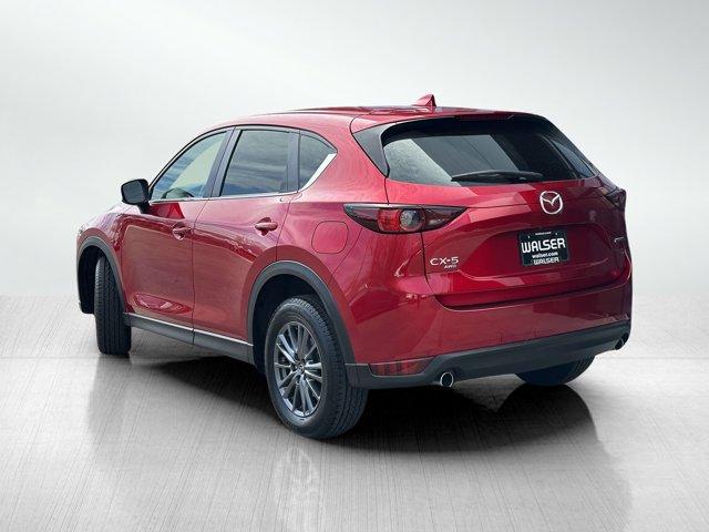 used 2021 Mazda CX-5 car, priced at $24,398