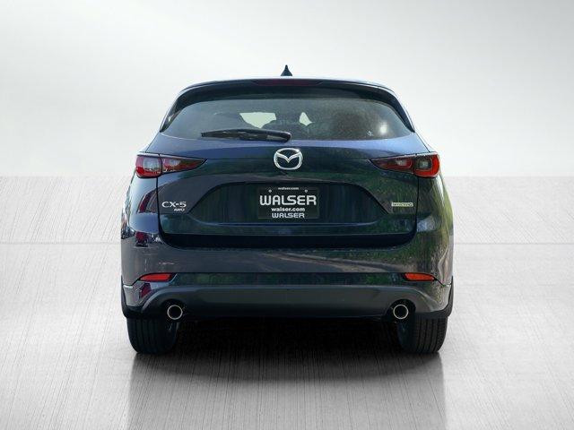 new 2025 Mazda CX-5 car, priced at $30,651