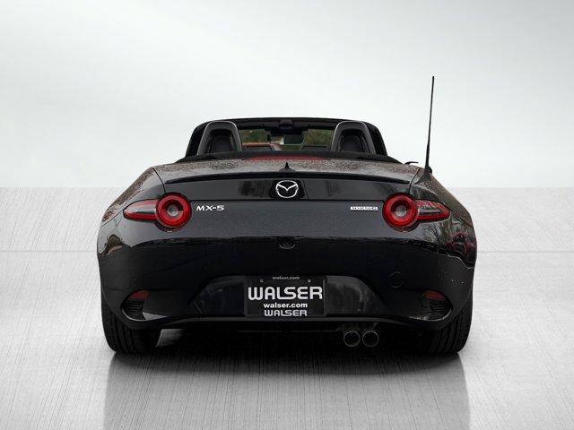 new 2024 Mazda MX-5 Miata car, priced at $35,049