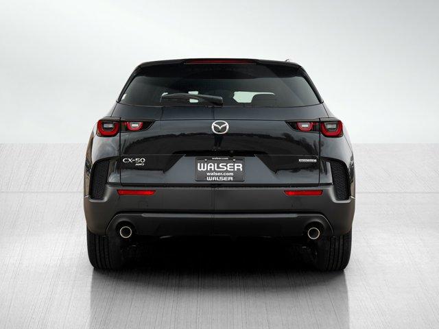 new 2025 Mazda CX-50 car, priced at $30,250