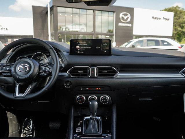 new 2025 Mazda CX-5 car, priced at $28,955