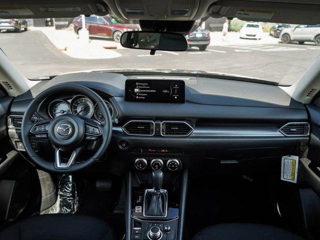 new 2025 Mazda CX-5 car, priced at $28,955