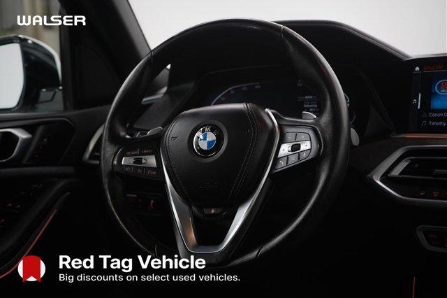 used 2022 BMW X5 car, priced at $41,699