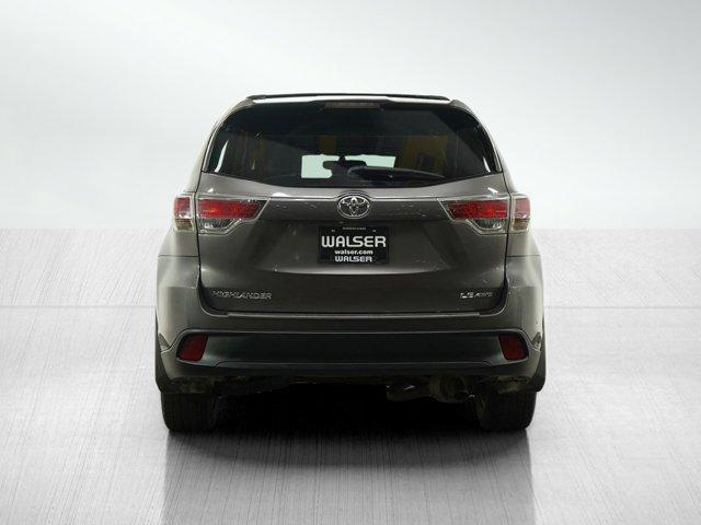 used 2016 Toyota Highlander car, priced at $17,998