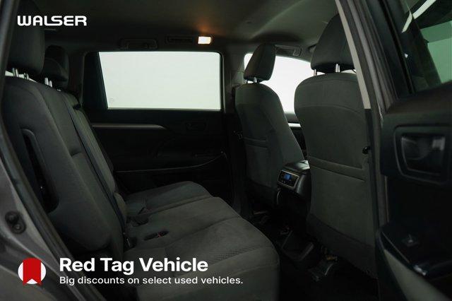 used 2016 Toyota Highlander car, priced at $17,499