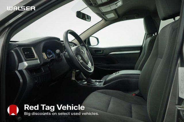 used 2016 Toyota Highlander car, priced at $17,499