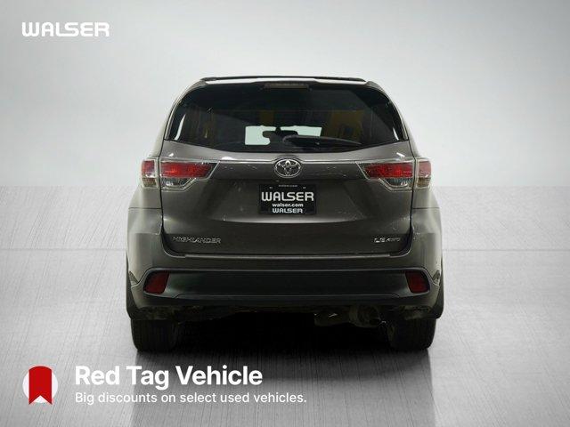 used 2016 Toyota Highlander car, priced at $17,499