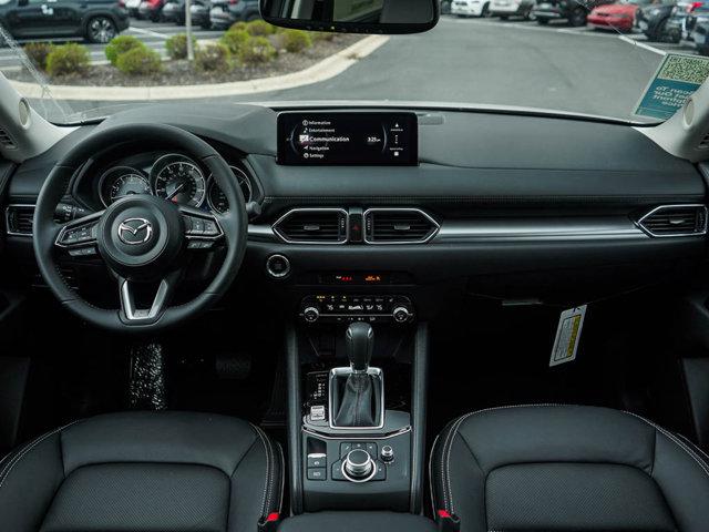 new 2025 Mazda CX-5 car, priced at $32,114