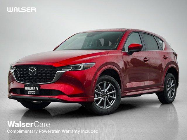 new 2025 Mazda CX-5 car, priced at $32,114