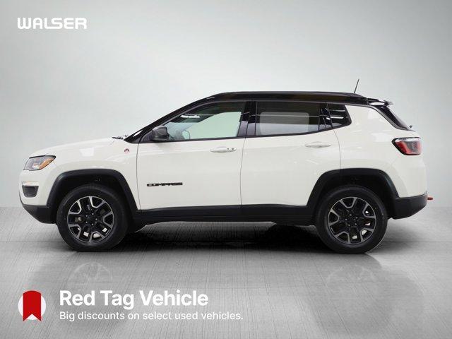 used 2019 Jeep Compass car, priced at $17,899