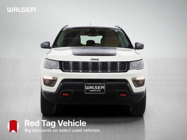 used 2019 Jeep Compass car, priced at $17,899