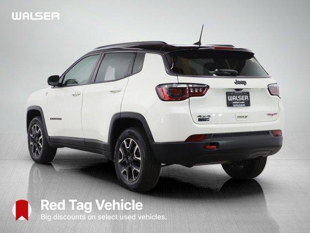 used 2019 Jeep Compass car, priced at $17,899