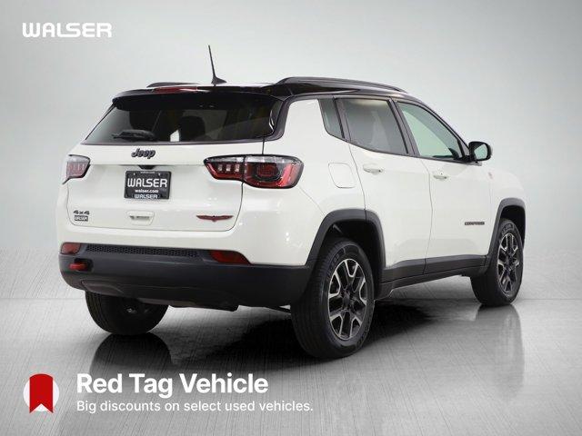 used 2019 Jeep Compass car, priced at $17,899