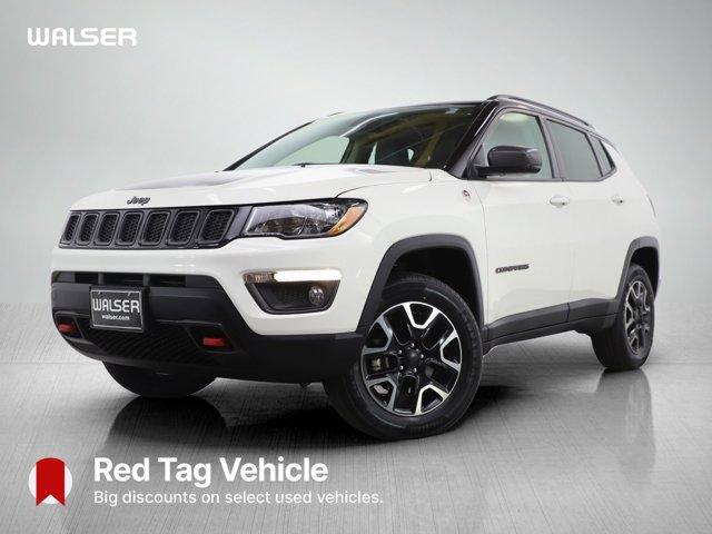 used 2019 Jeep Compass car, priced at $17,899