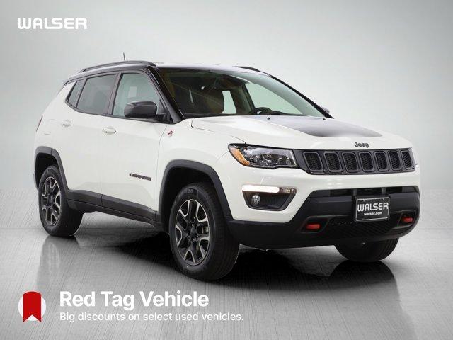 used 2019 Jeep Compass car, priced at $17,899