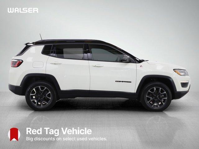 used 2019 Jeep Compass car, priced at $17,899