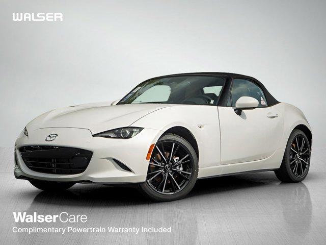 new 2025 Mazda MX-5 Miata car, priced at $36,307