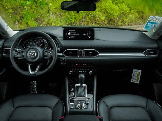 new 2025 Mazda CX-5 car, priced at $30,115