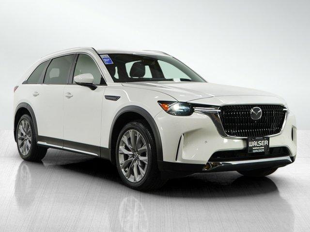used 2024 Mazda CX-90 car, priced at $43,499