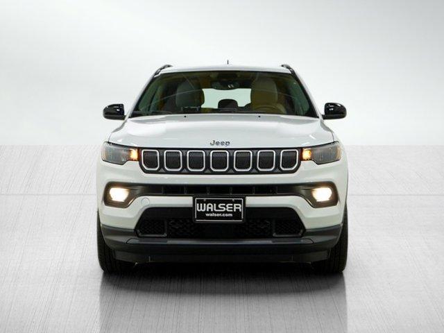 used 2022 Jeep Compass car, priced at $21,799