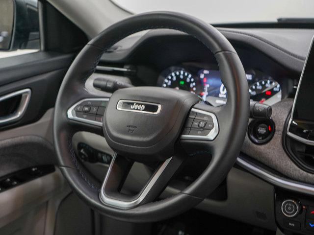 used 2022 Jeep Compass car, priced at $21,799
