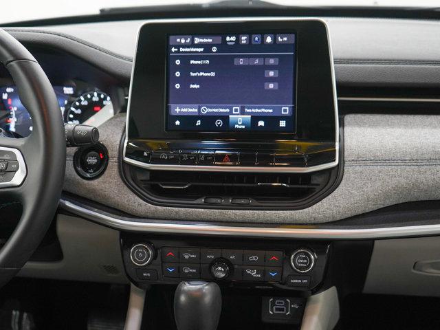 used 2022 Jeep Compass car, priced at $21,799