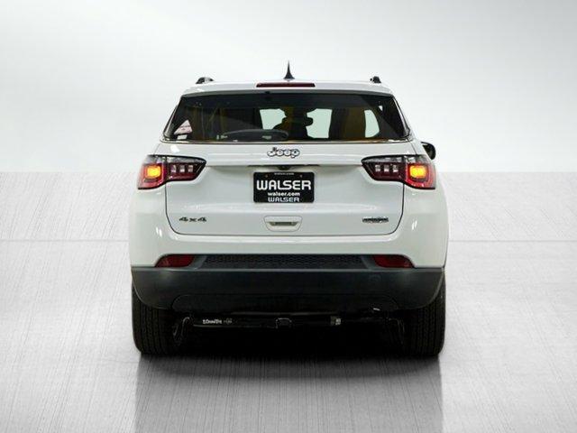 used 2022 Jeep Compass car, priced at $21,799