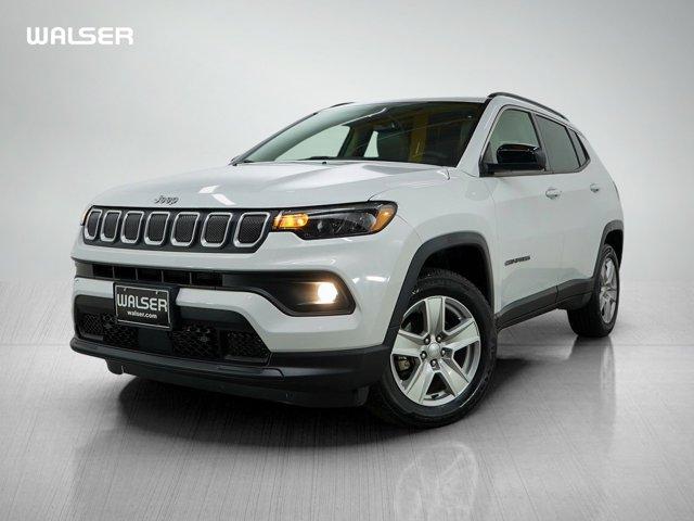 used 2022 Jeep Compass car, priced at $21,799