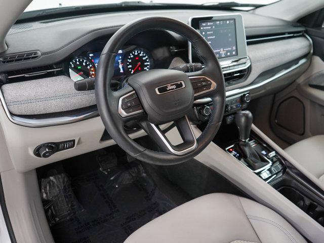 used 2022 Jeep Compass car, priced at $21,799