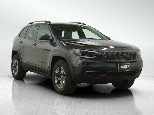 used 2019 Jeep Cherokee car, priced at $18,399