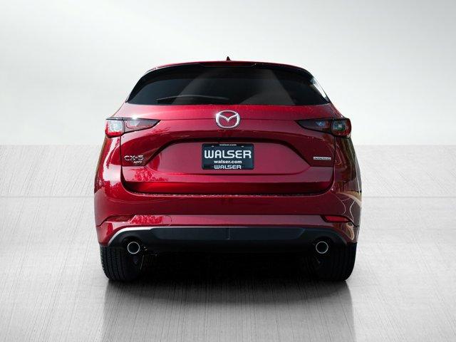 new 2025 Mazda CX-5 car, priced at $31,102