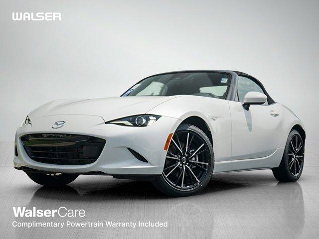 new 2024 Mazda MX-5 Miata car, priced at $35,957