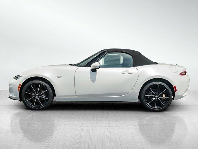 new 2024 Mazda MX-5 Miata car, priced at $35,957