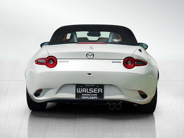 new 2024 Mazda MX-5 Miata car, priced at $35,957