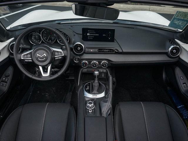 new 2024 Mazda MX-5 Miata car, priced at $35,957